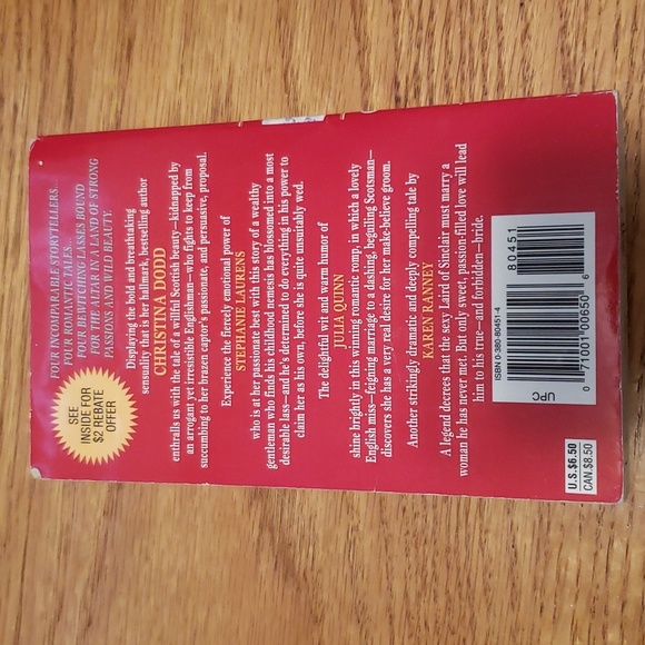 ๐ 2/$6 ๐ Scottish Brides Anthology - Picture 2 of 4